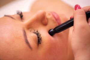 skin treatment at a Florida medical spa. 