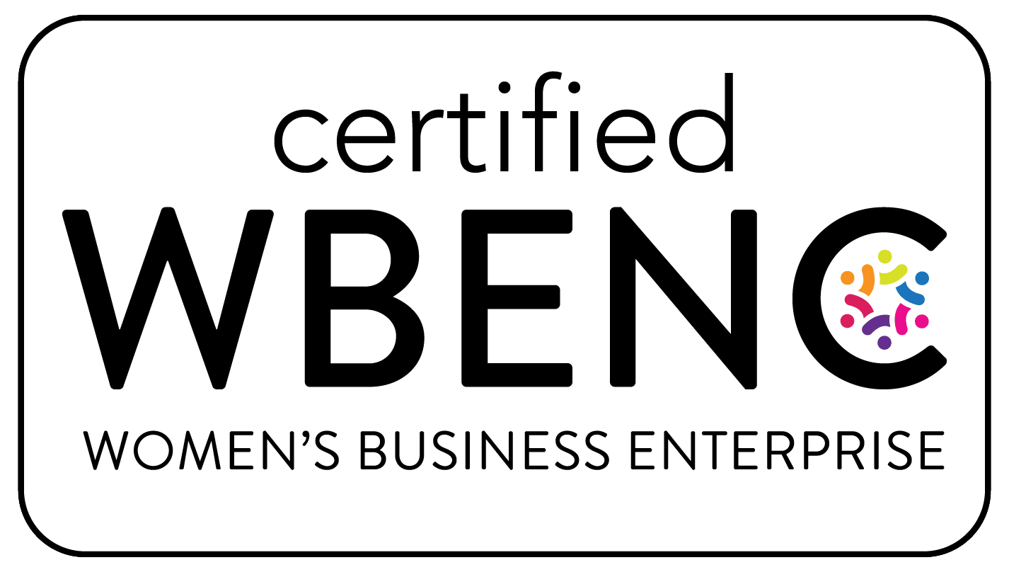 Certified WBENC Women's Business Enterprise logo